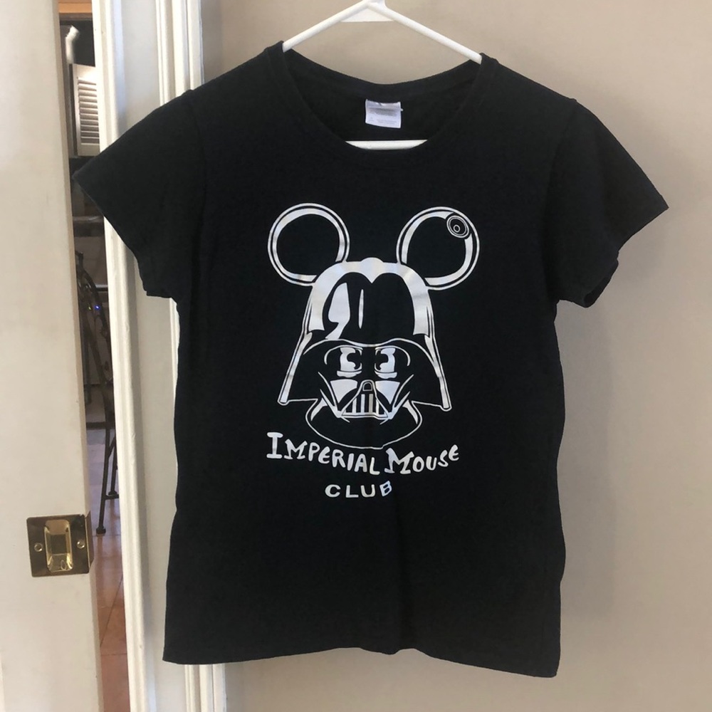 Disney darth Vader Mickey t shirt